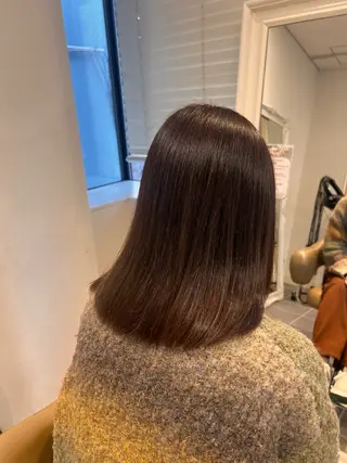ミディアム カラー 🧡モデル募集🧸 Madoka🧡のヘアスタイル