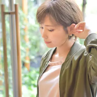 ショート 北川 裕暁のヘアスタイル