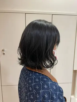 カラー 小濵 美月のヘアスタイル