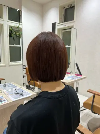 ショート レディースショート/ メンズパーマ/足立のヘアスタイル