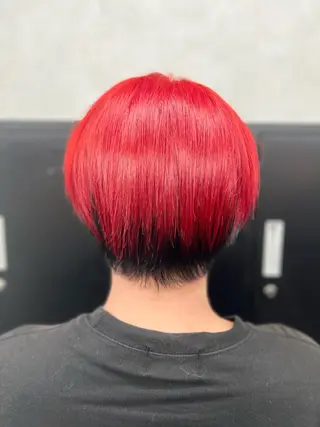 ショート カラー メンズ ADLLA.アドラ所属・ADLLA.新宿/ 美髪/艶髪/栗原🦋のヘアスタイル