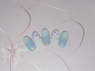 ネイル ティーエヌ 金山駅東口店のネイルデザイン