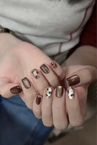 ネイル パラジェル登録店　Nailsalon Amour  上野湯島店所属・🩵ネイルスト 🩵かなのネイルデザイン