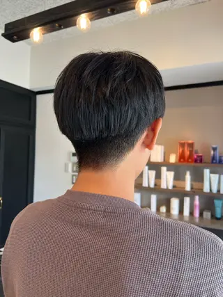 メンズ VISEO ／ Suzuのヘアスタイル