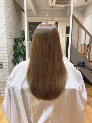 南 柚香のヘアスタイル