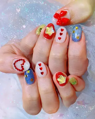 ネイル ruirui.naildesign所属・RUI ☆のネイルデザイン