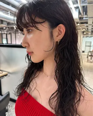 ロング 池袋 パーマ特化 🌀YUUKIのヘアスタイル