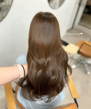 ロング カラー 🪄SHURI 🪄muc 新宿のヘアスタイル