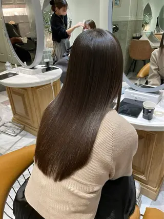 カラー Lond Alexia所属・🇰🇷韓国風×髪質 改善YUKIのヘアスタイル