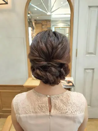 ヘアアレンジ Watanabe. cのヘアスタイル