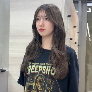 ロング カラー The Path ARENのヘアスタイル