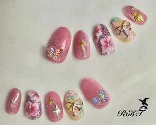ネイル RooT Nailのネイルデザイン