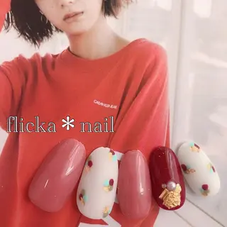 ネイル flicka＊nail所属・flicka* nailのネイルデザイン