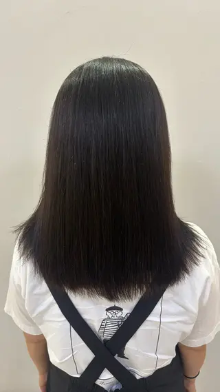 カラー 中崎 楓菜のヘアスタイル