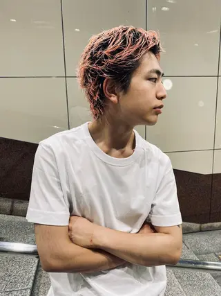 ショート 7Bridge所属・7Bridge 小西貫太のヘアスタイル