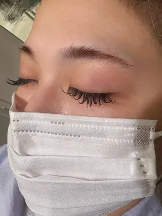 マツエク・マツパ Laffin. 喜永のマツエク・マツパデザイン