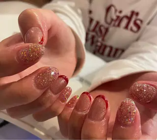 ネイル ネイリスト ❄️ユキ❄️のネイルデザイン