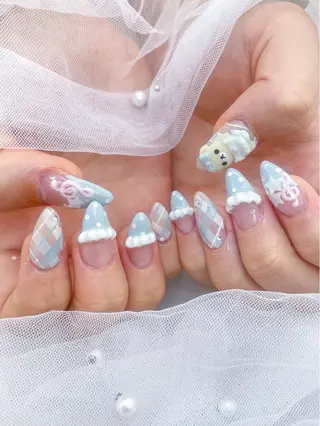ネイル MiMi NAIL TOKYO所属・五十嵐 美智のネイルデザイン