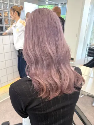 ロング カラー リタッチモデル募集中 /りな⭐️のヘアスタイル