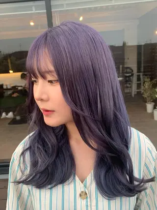 セミロング カラー Emma ecole所属・Emma ecole /栄/RIOのヘアスタイル