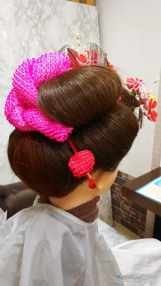 ヘアアレンジ 東中野の巨匠 🙋オケンワ洋子🐥のその他イメージ