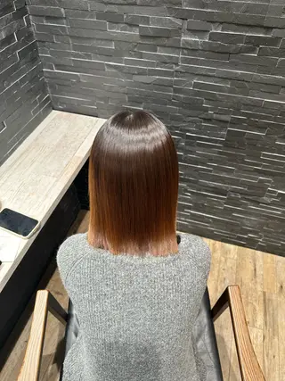 ミディアム アンドシャルム所属・髪質改善特化/美髪 /艶髪 木村流星のヘアスタイル