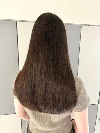 ロング 髪質改善/縮毛矯正/ クロサカ ユウナのヘアスタイル