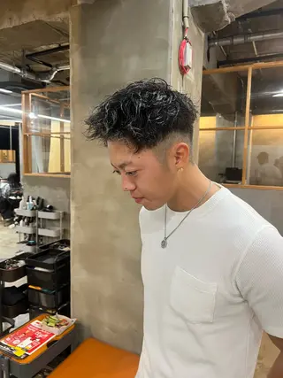 ショート メンズ freera kyoto  河原町三条店所属・freera 希帆 kihoのヘアスタイル