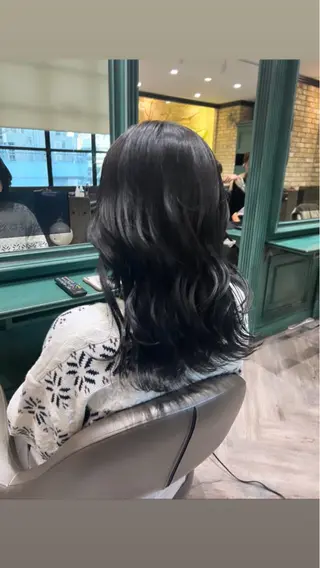 ミディアム LOG武蔵新城所属・口コミ見てください！ ⭐️メンズカット大成のヘアスタイル