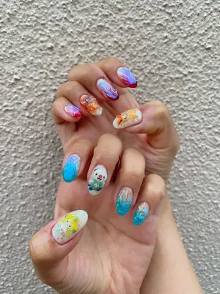 ネイル 岩山 直子のネイルデザイン