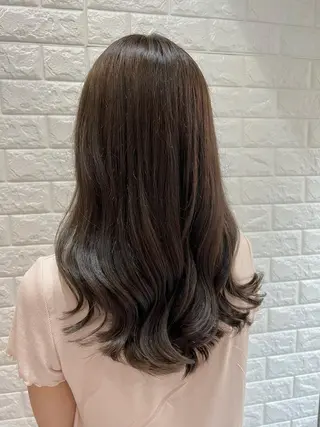 ロング カラー 韓国ヘア ♡tomimaのヘアスタイル