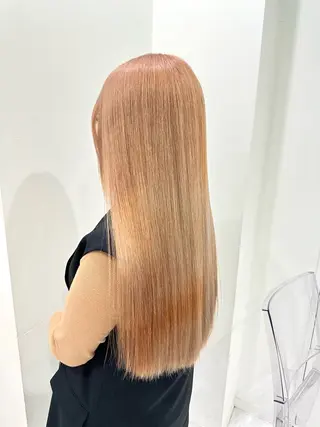 ロング 渋谷/透明感カラー /半個室/こうめいのヘアスタイル