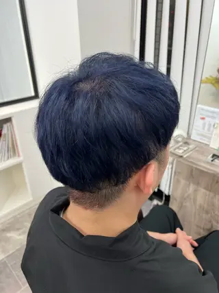 カラー メンズ DOLCE 友岡紋乃のヘアスタイル