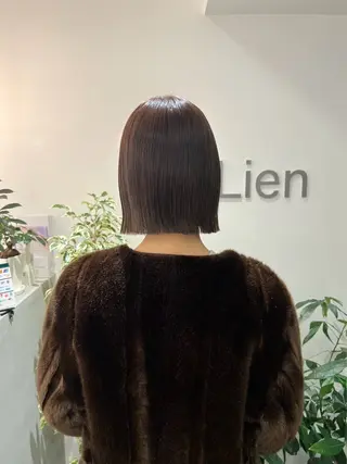カラー lien YURINAのヘアスタイル