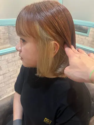 ショート ✂️髪質改善美髪矯正 KOTA⭐️のヘアスタイル