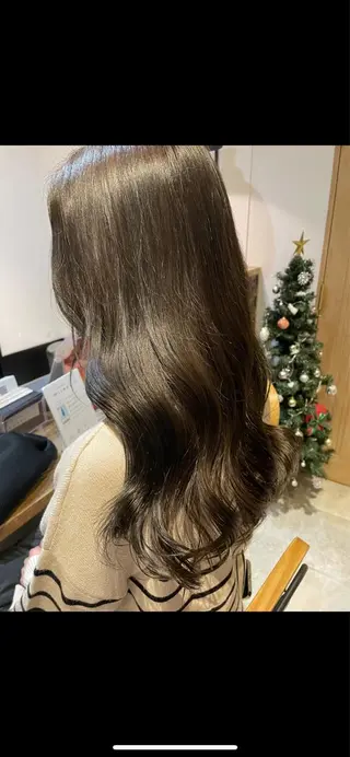ロング カラー newi梅田🫧韓国 ヘア🫧sakiのヘアスタイル