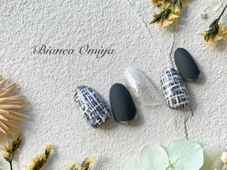 ネイル ビアンカ大宮 店長 モリサワレイラのネイルデザイン