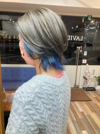 ショート カラー ✂️似合わせの魔術師 石田一樹✂️のヘアスタイル