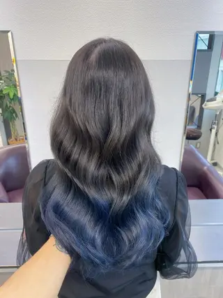 ミディアム カラー JILL by GiseL/天神のヘアスタイル