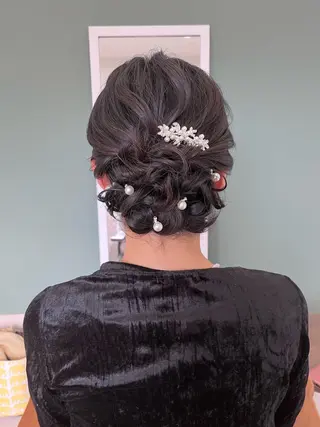 ミディアム M.arc 【マーキ】のヘアスタイル