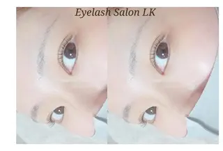マツエク・マツパ Eyelash Salon LK所属・LK エルケーのマツエク・マツパデザイン