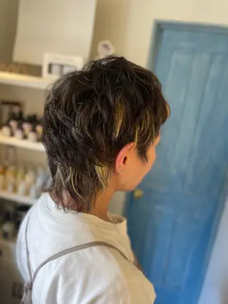 カラー やまだ→アトリエニノ モデルさん募集中！のヘアスタイル