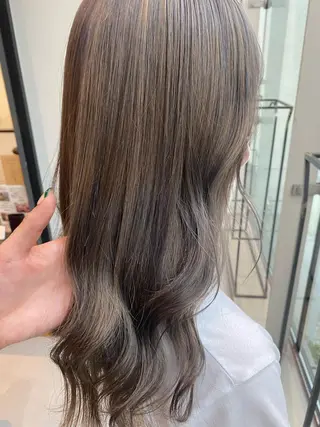 カラー 韓国ヘア/艶髪🎀 宮川みほのヘアスタイル