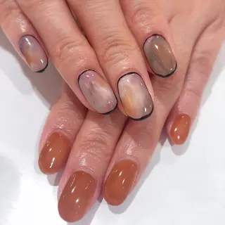 ネイル 矢崎 千春のネイルデザイン