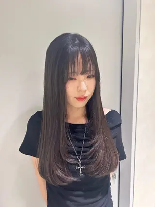 ロング ayari🌸 西梅田のヘアスタイル