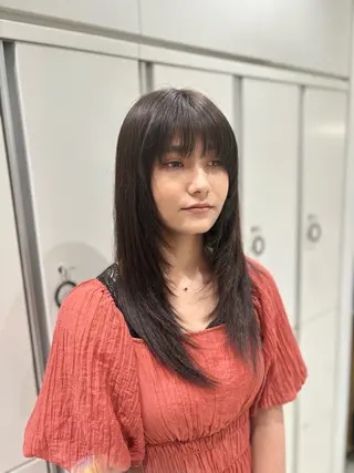 ロング 別所 叶実のヘアスタイル