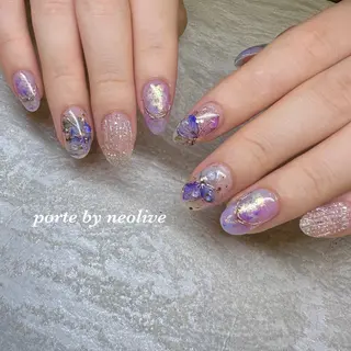 ネイル nail Eclat所属・志賀野 美喜のネイルデザイン