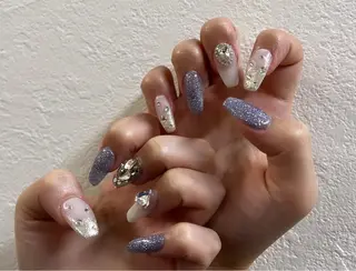 ネイル ジェイノヴァール所属・🫧yua 🌸🫧のネイルデザイン