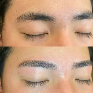 メンズ アイブロウ パリジェンヌ/眉毛 Lino柏 Yumeのマツエク・マツパデザイン