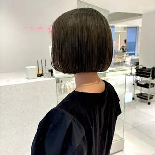 ショート カラー 🎯🦖ʜᴀɴᴀ /ᴇᴍᴍᴇ 🌷🥤のヘアスタイル